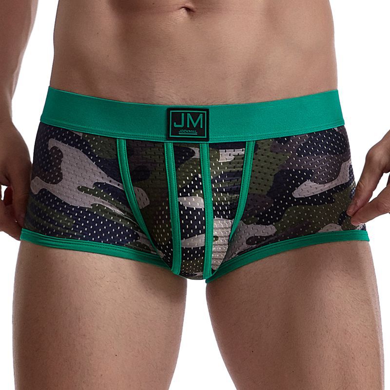 Camouflage homme Mesh Breathable Mesh Short