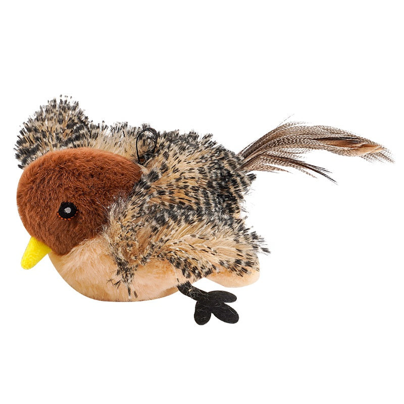 Jouet inductif Magpie Cat Auto-Entrée en peluche Smart Toy