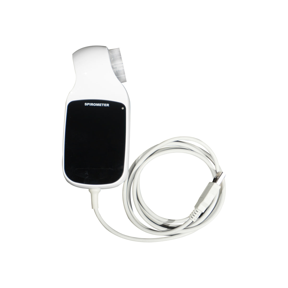 SP100 Spiromètre Portable Lung Fonction Test Device FVC SVC écran tactile MVV