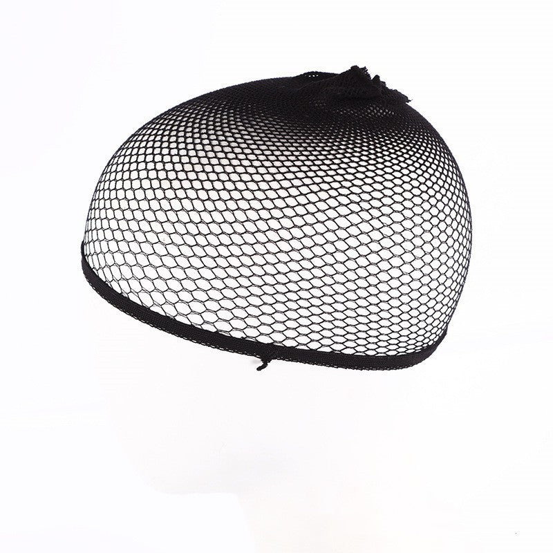 Wig Hairnet Non-scellage Emballage simple Couverture tête deux bouts Invisible élastique Mesh Cap