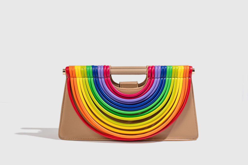 Pochette en forme de nouilles