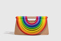 Pochette en forme de nouilles