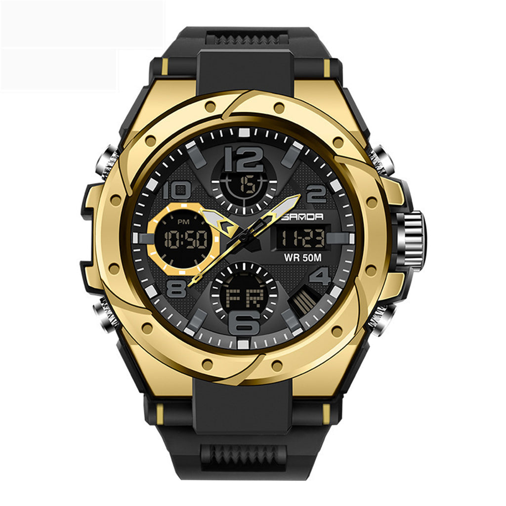 Montre Quartz multifonctionnelle pour homme