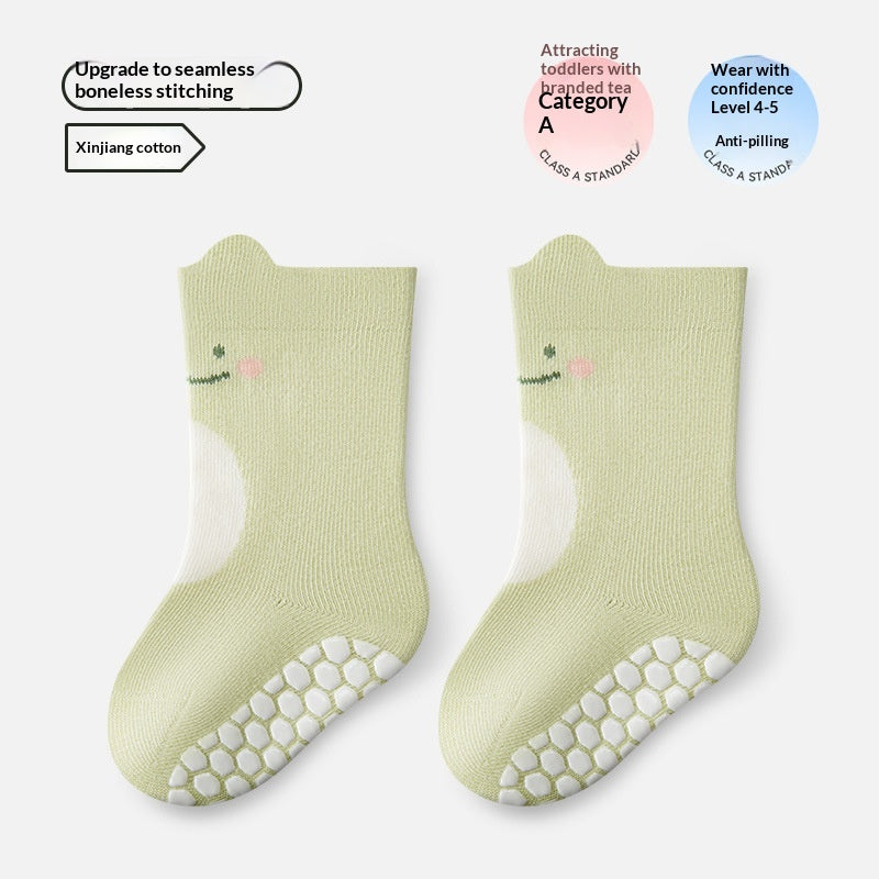 Chaussettes pour bébés Style automne Longueur mi-calf pour bébés