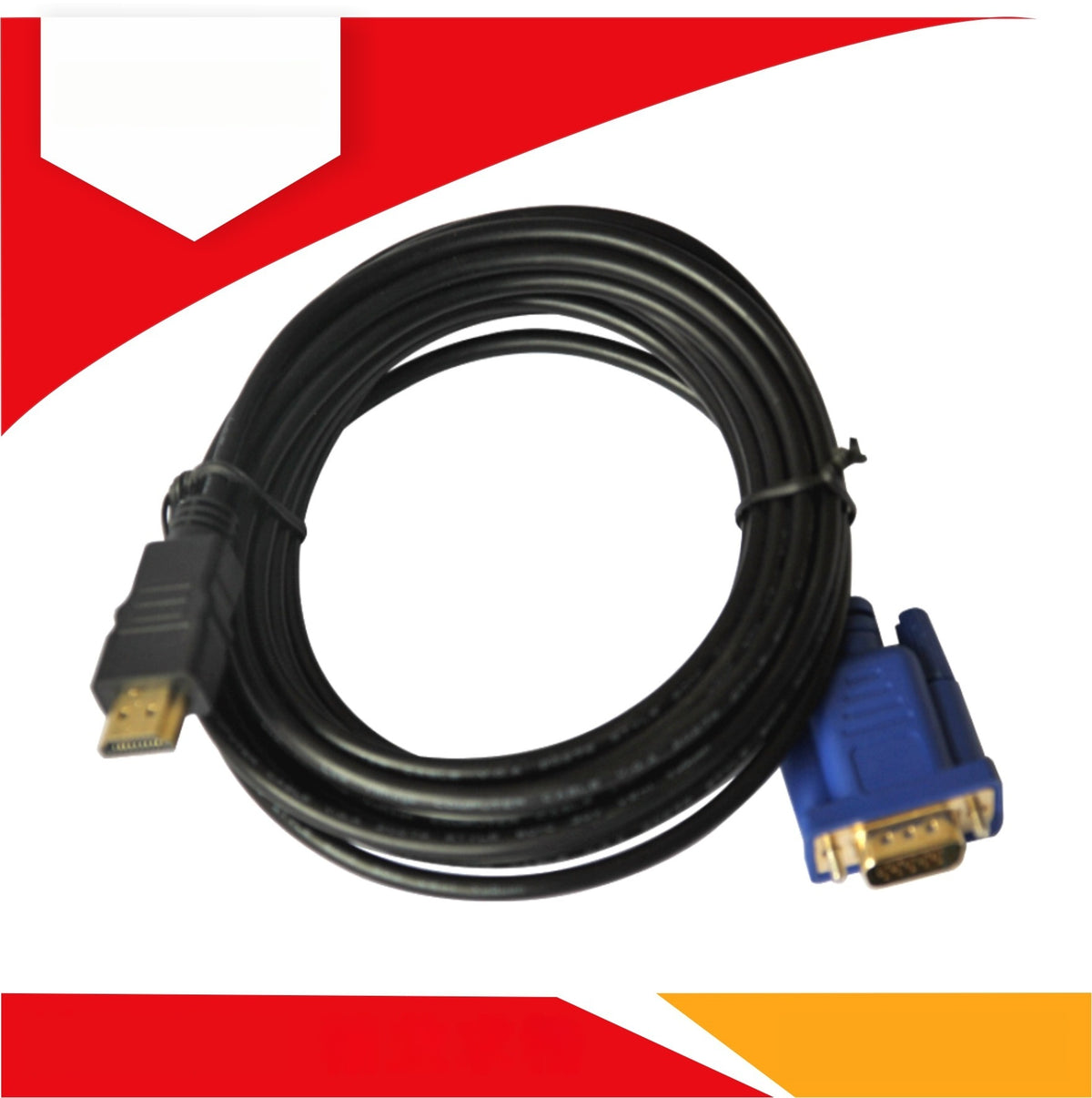 Hdmi TO VGA HD Conversion HDMI TO VGA Ordinateur portable câble de télévision sans réseau