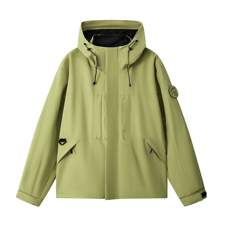 Veste Co-ed Unisex à capuche