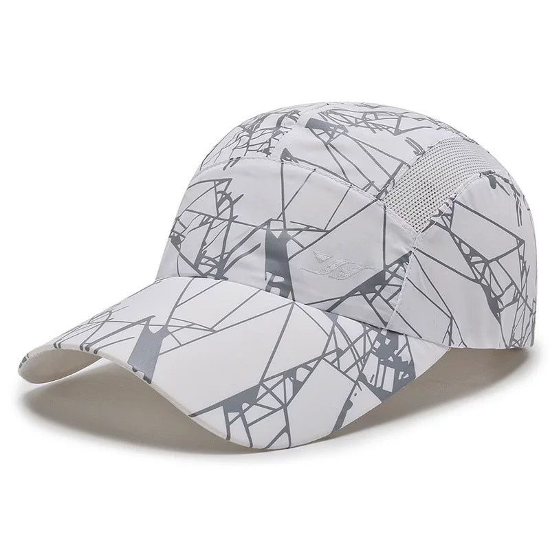 Chapeau de course de sport de protection solaire à séchage rapide