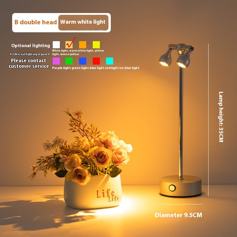 Bijoux restaurant montrant une lampe de table créative Cabinet