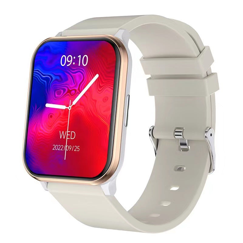 Montre intelligente Bluetooth appelant le corps ultra-mince Blood Oxygen Bracelet intelligent Montre de sport