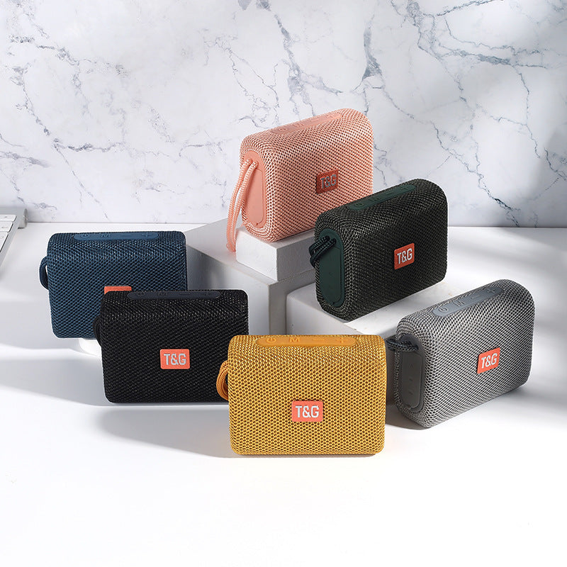 Haut-parleur Bluetooth sans fil Outdoor Series TWS Double diaphragme Portable