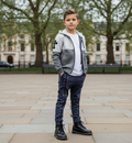 Garçons Trendy Slim Designer Pantalons pour enfants 4-12Années Casual Stretch Denim Jeans