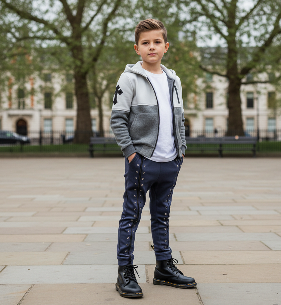 Garçons Trendy Slim Designer Pantalons pour enfants 4-12Années Casual Stretch Denim Jeans