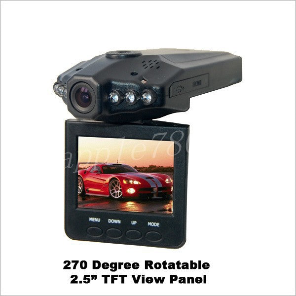 HD Driving Recorder 1080P vision nocturne infrarouge