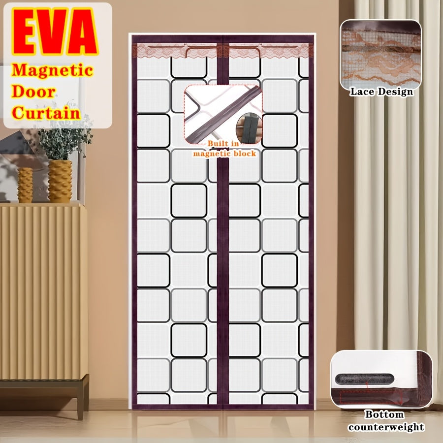 Classic country style EVA door curtain