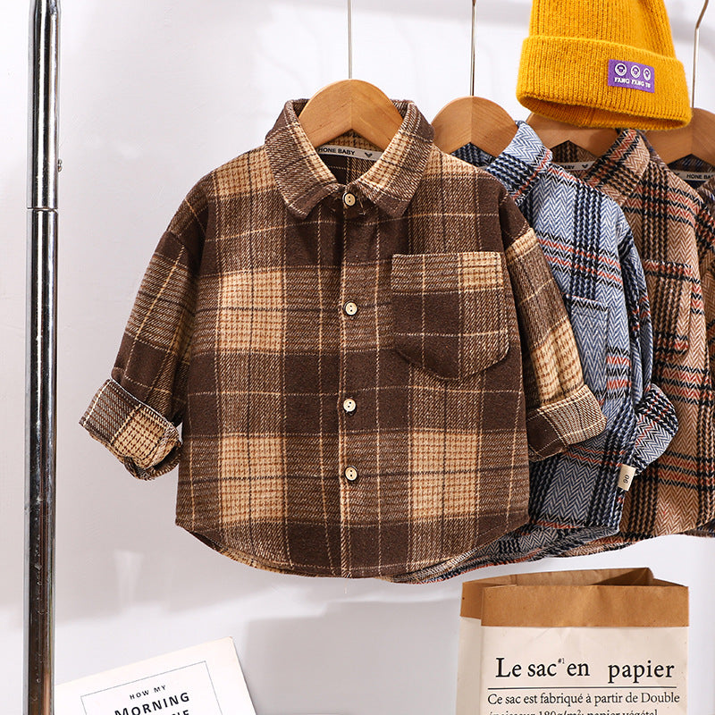 Vêtements de printemps et d'automne pour enfants