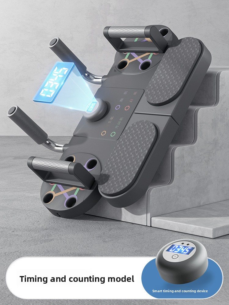 Multifonctionnel Plank Trainer & Push-up Stand Board