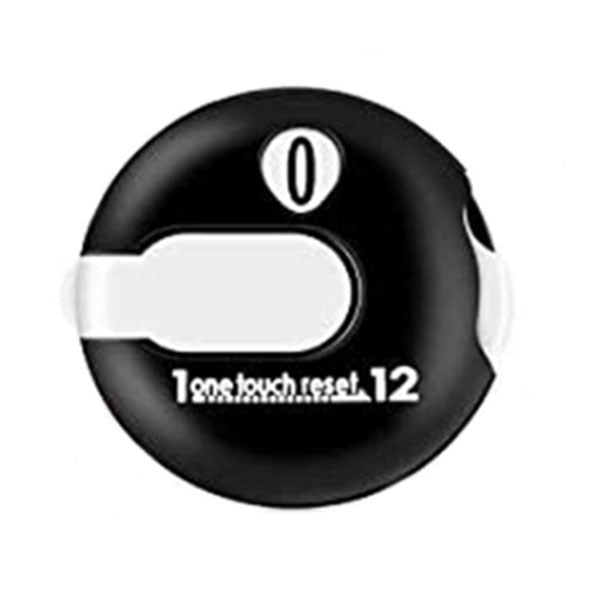 Round Golf Hat Clip Score Device Mini Score Stroke Counter