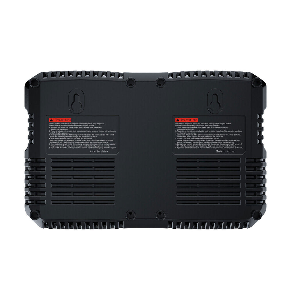 Double chargeur rapide pour batterie Li-Ion 18V BL1860 BL1830 BL1850 BL 1840 NOUVEAU