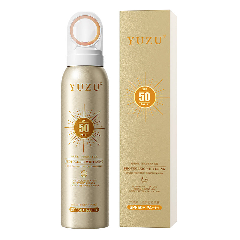 Spray UV à haute protection du visage extérieur