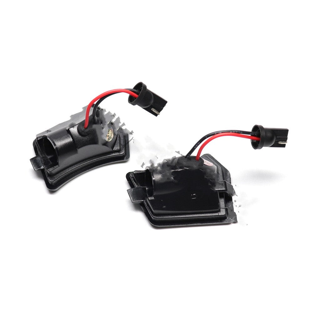 Convient pour S60 S80 V50 V70 XC70 XC90 Jaguar LED lumières de sol sous miroir