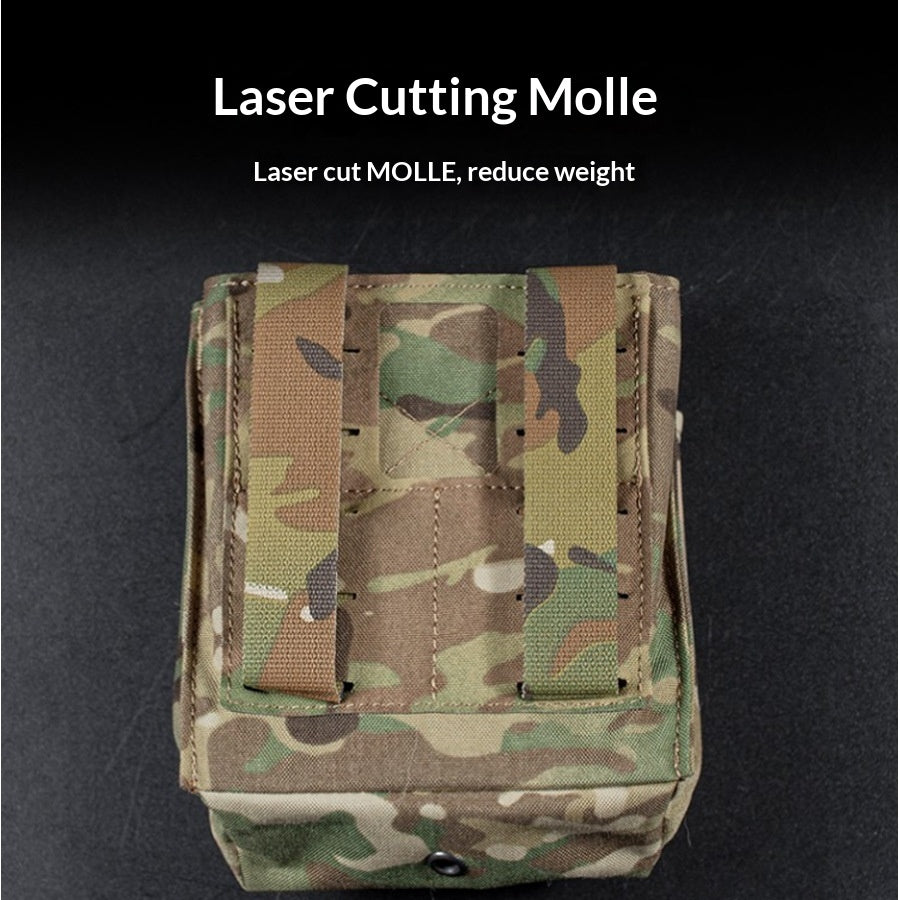 Real-Combat CS Tactical Vest Belt Utility Expansion Pouch