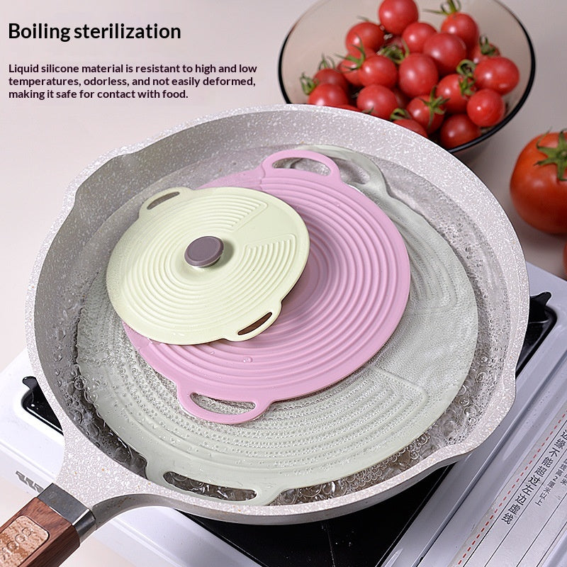 Couvercle de silicone de qualité alimentaire