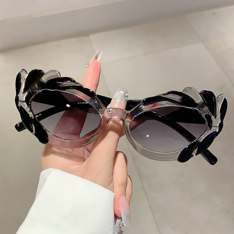 Lunettes de soleil haut de gamme de style ludique