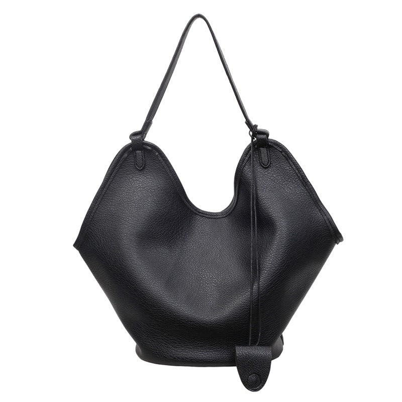Vieux sac de seau de lit pour femmes