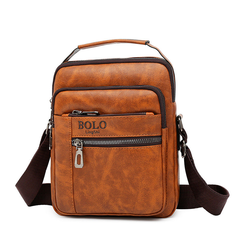 Sac à épaule pour hommes Stall Polyester Matching quotidien