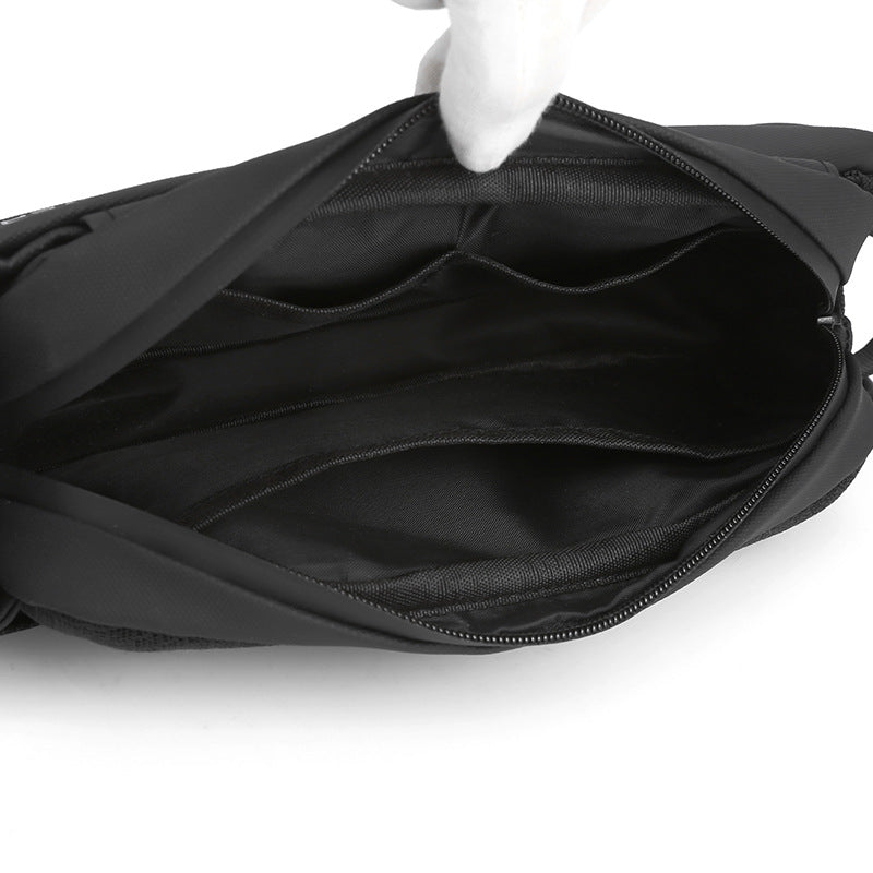 Poitrine pour hommes Sports de plein air Sac transversal de grande capacité