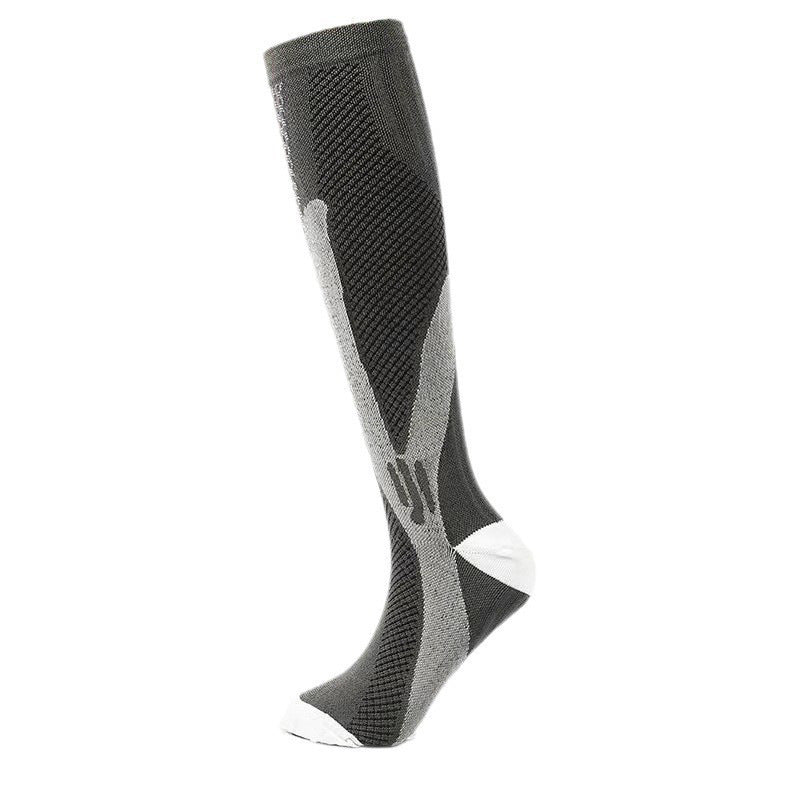 Chaussettes de compression de football extérieur pour hommes et femmes