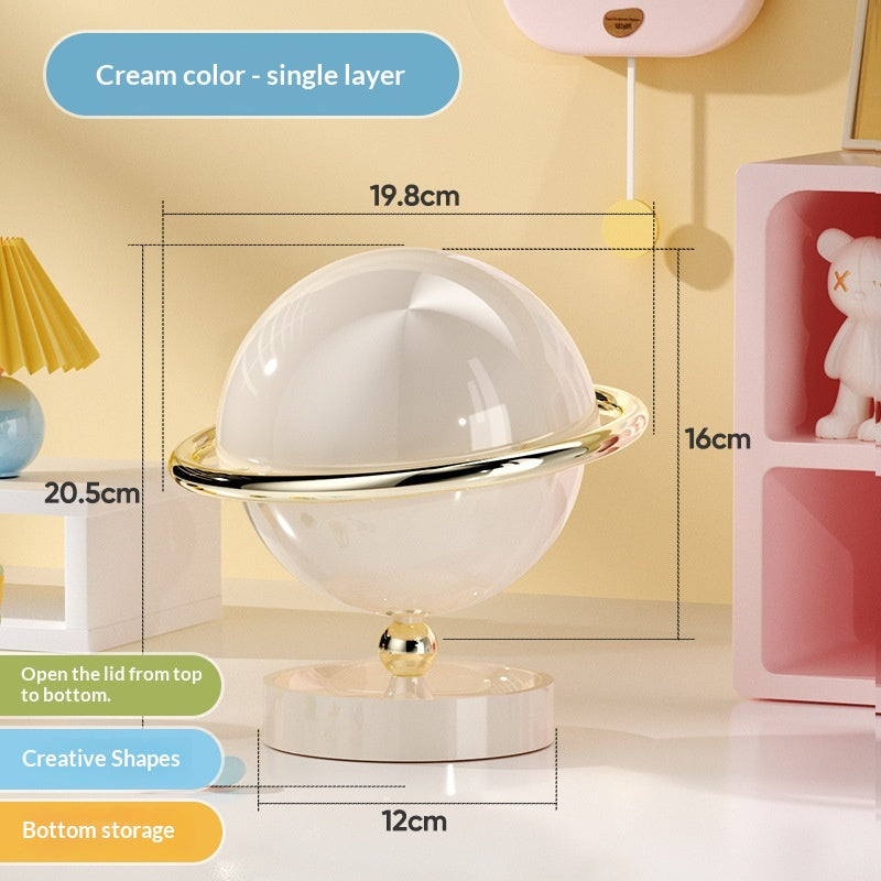 Creative Desktop Storage Box for Home Use