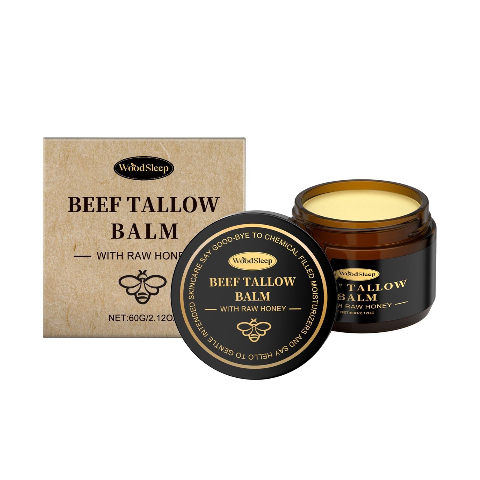 Crème hydratante pour visage WOODSLEEP Tallow
