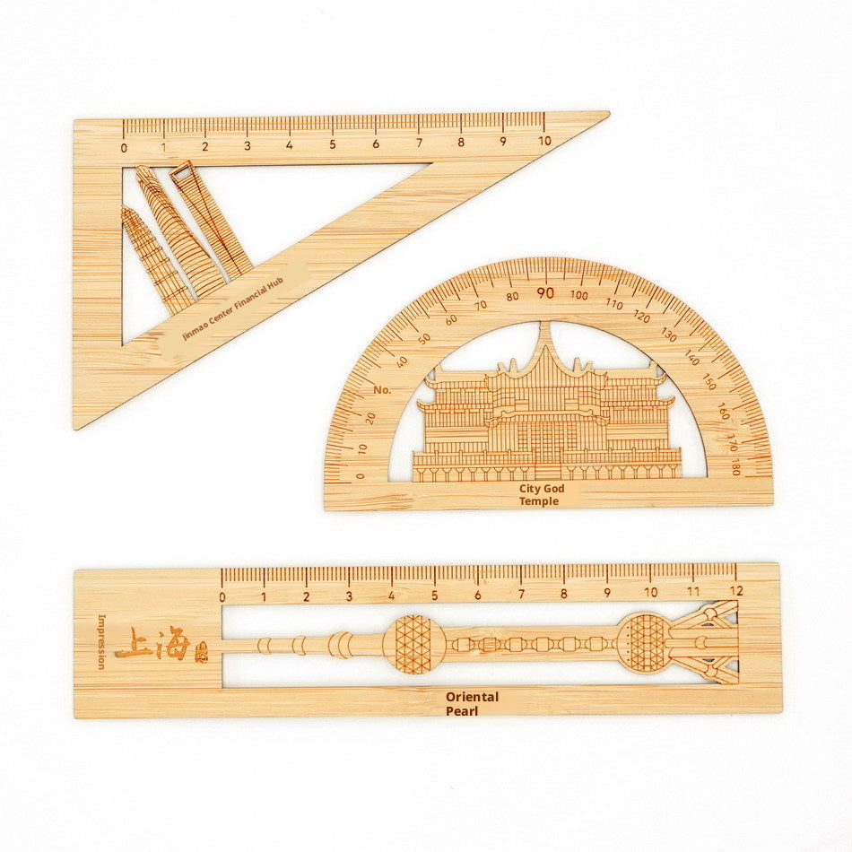 Bamboo-Shanghai-Bamboo Student Rules Set-3pcs-1