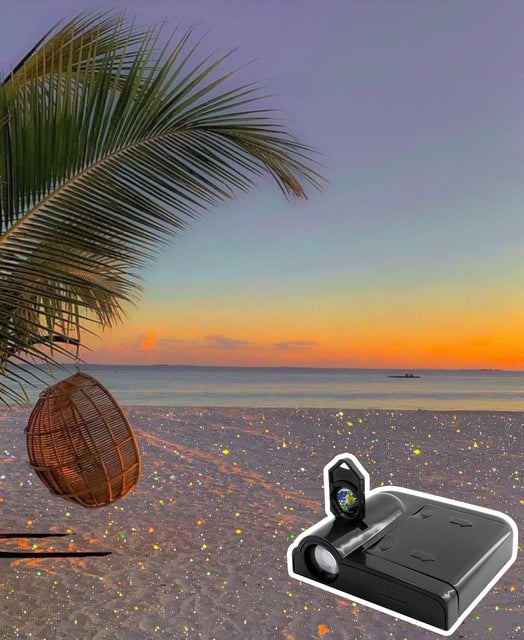 Lampe de projection Galaxy Aurora Moon