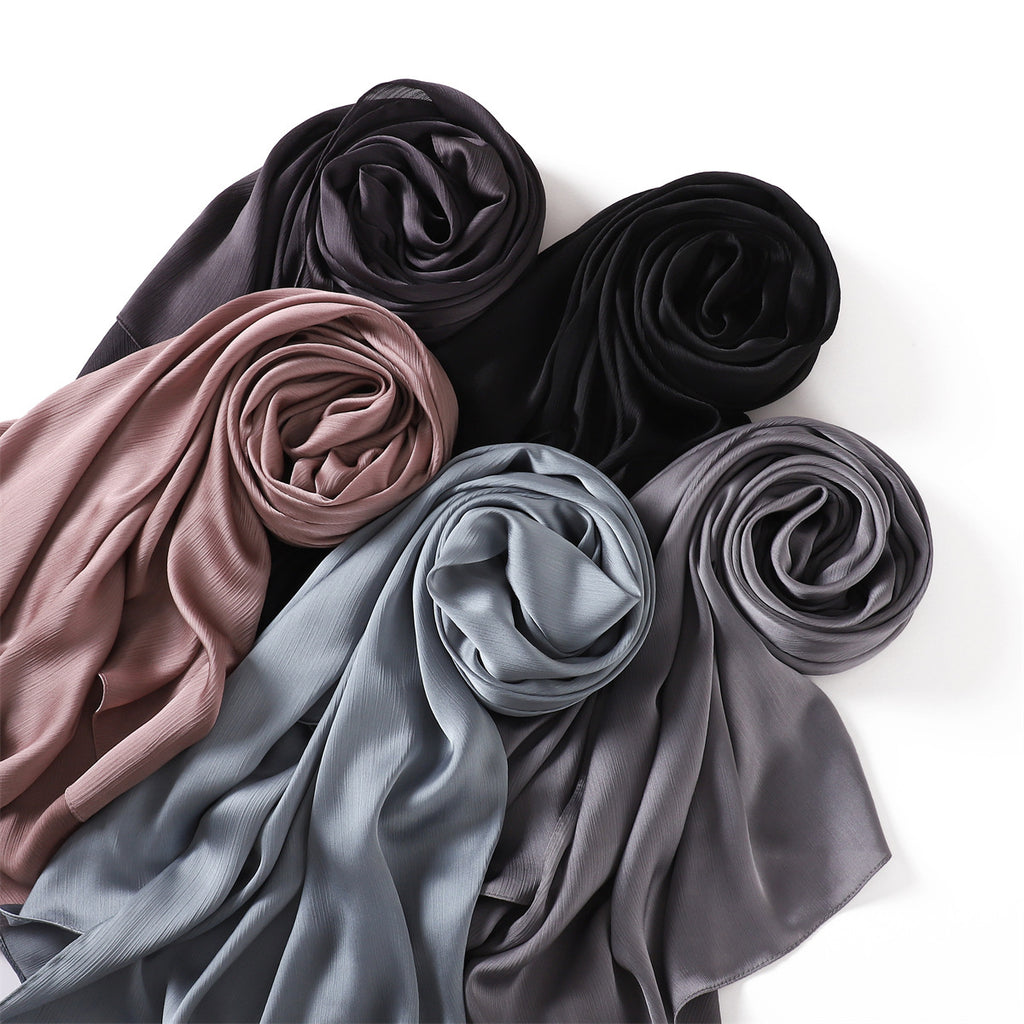 Solid Color Women's Summer Shawl Sunscreen Scarf
