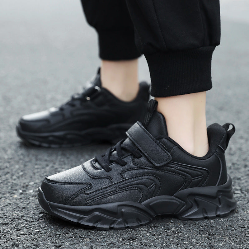Afficher les chaussures en cuir de Net Boys Light
