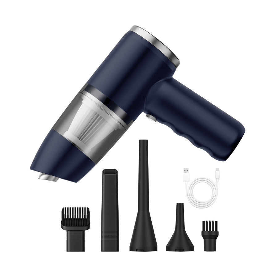 Portable handheld vacuum cleaner