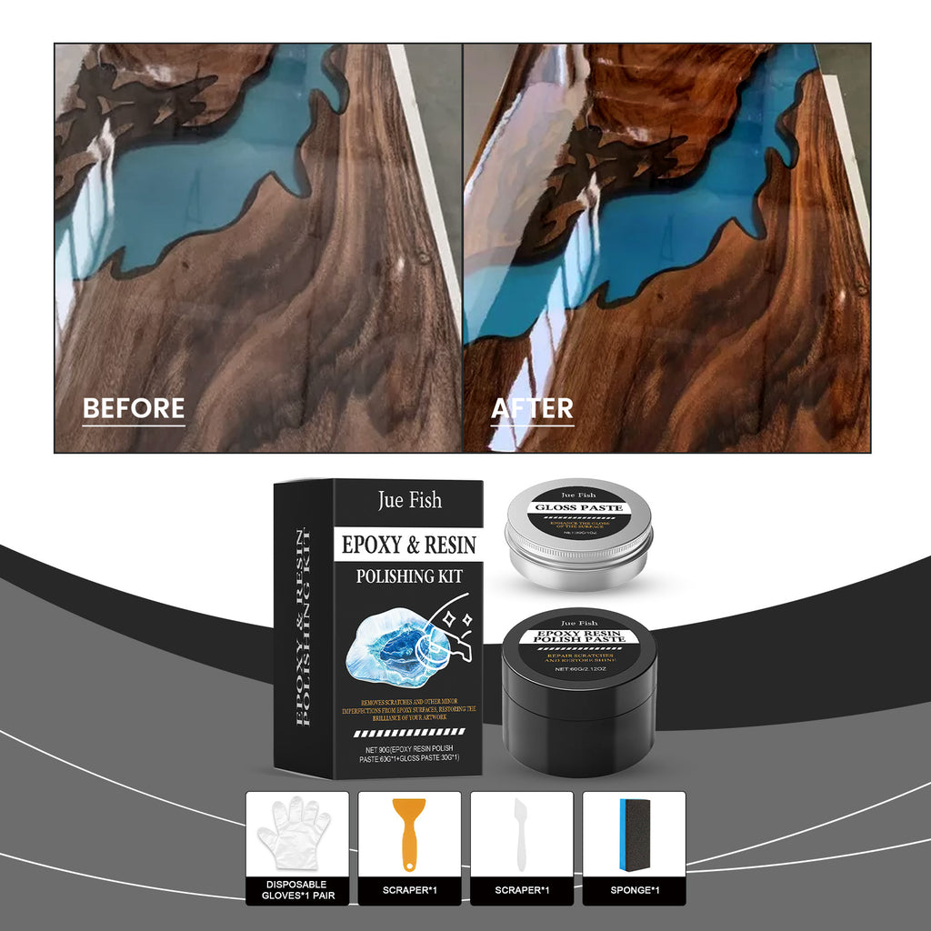 Ensemble de polissage de résine Epoxy 1 Set-1box