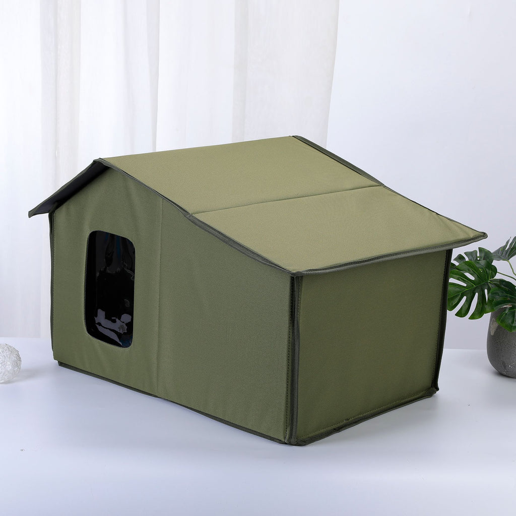 Étanche à l'extérieur Warm Four Seasons Universal Amovible Cat Nest