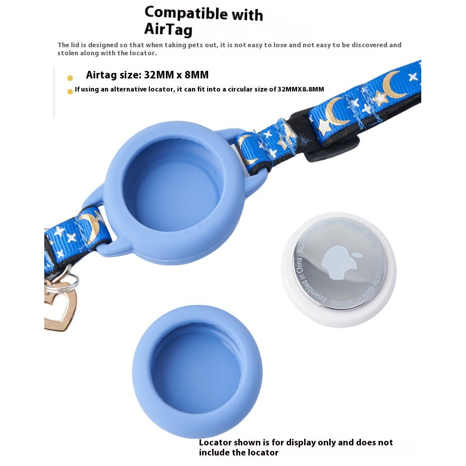 Collier de chat AirTag pour étui de protection AppleTag