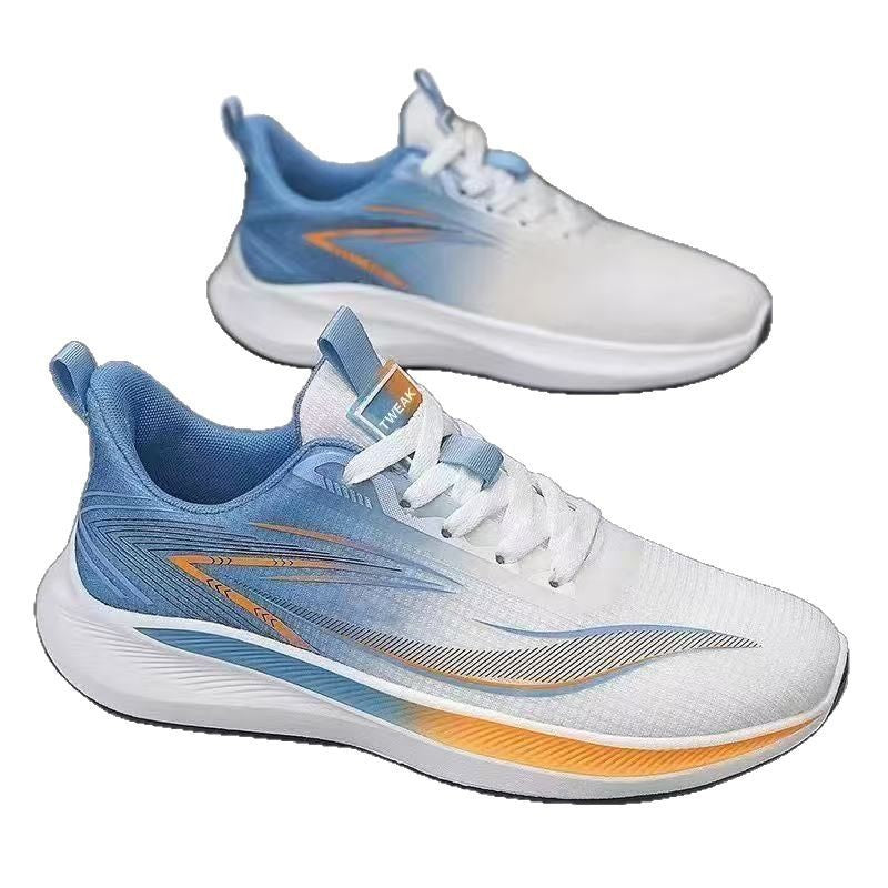 Non-dérapant léger Tendance Breathable Mesh Running and Casual Shoes