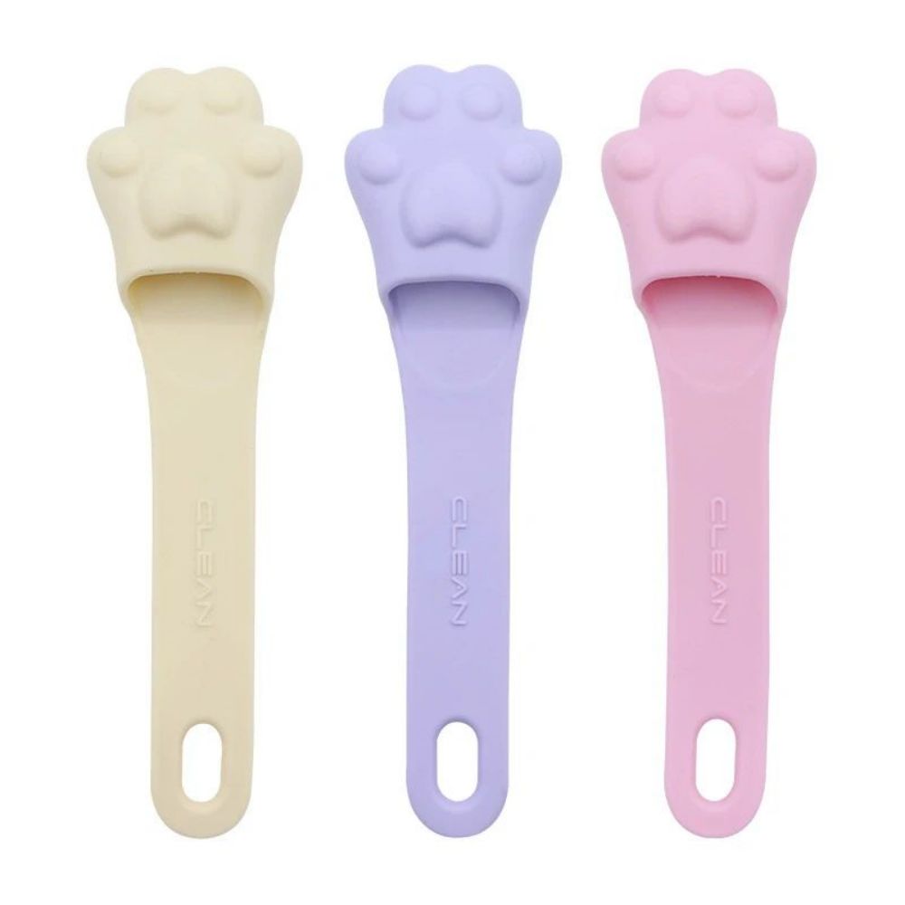 Brosse à dents en silicone pour animaux de compagnie