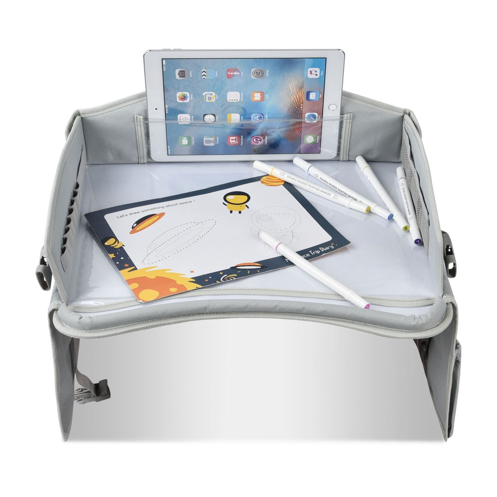 Toile de dessin de voiture pour enfants Tray Conseil de dessin de voiture Voyage Artboard Sac simple