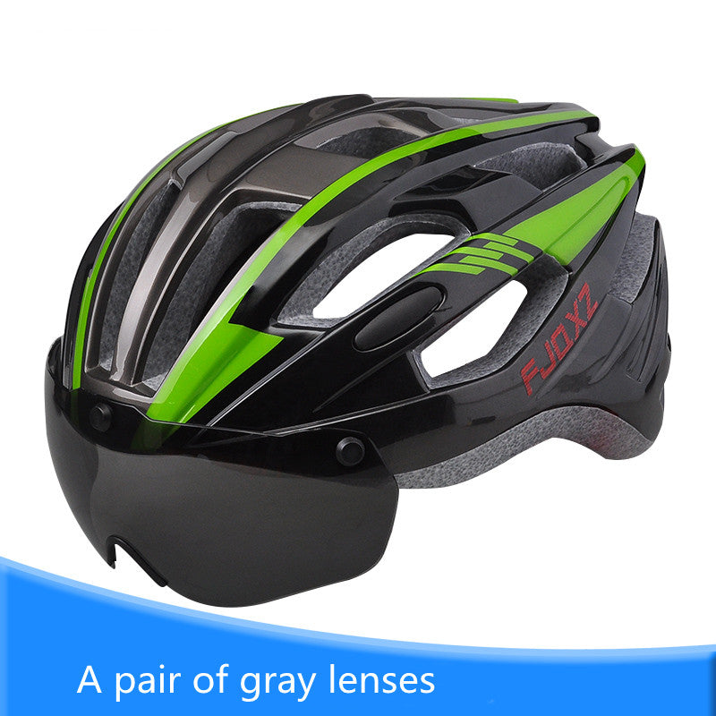 Vélo Casque Homme Mountain Bike Road Roue Sliding Balance Vélo Respirant Equipm