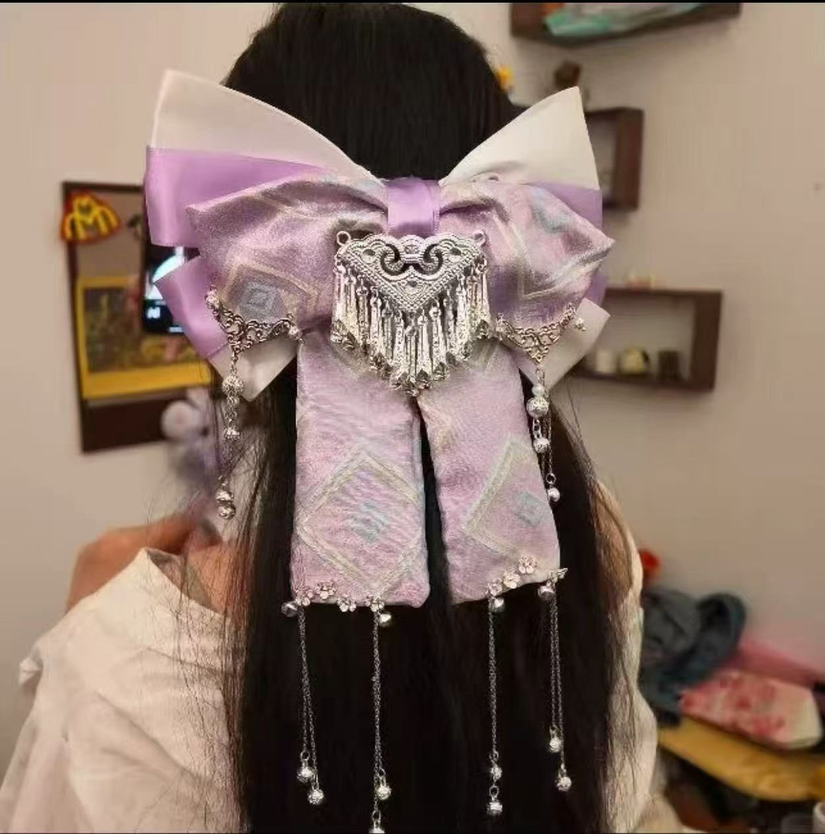 Ensemble d'accessoires capillaires polyvalents de style chinois