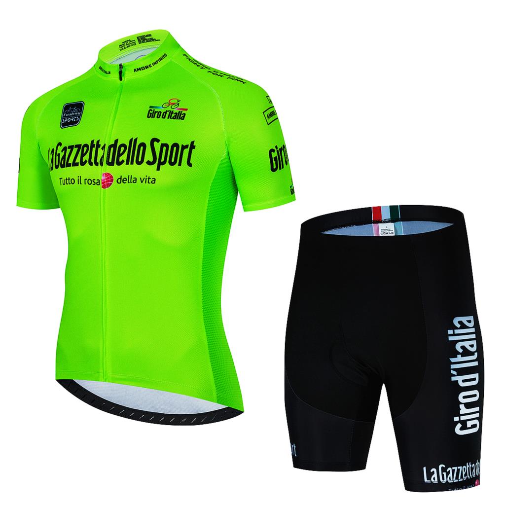 Costume de vélo de montagne à séchage rapide pour hommes