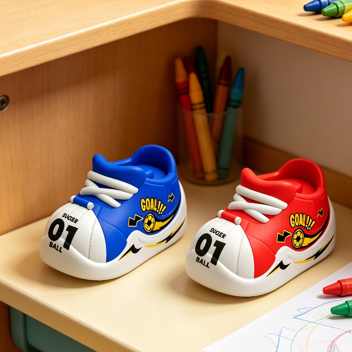 Spring soccer cleats