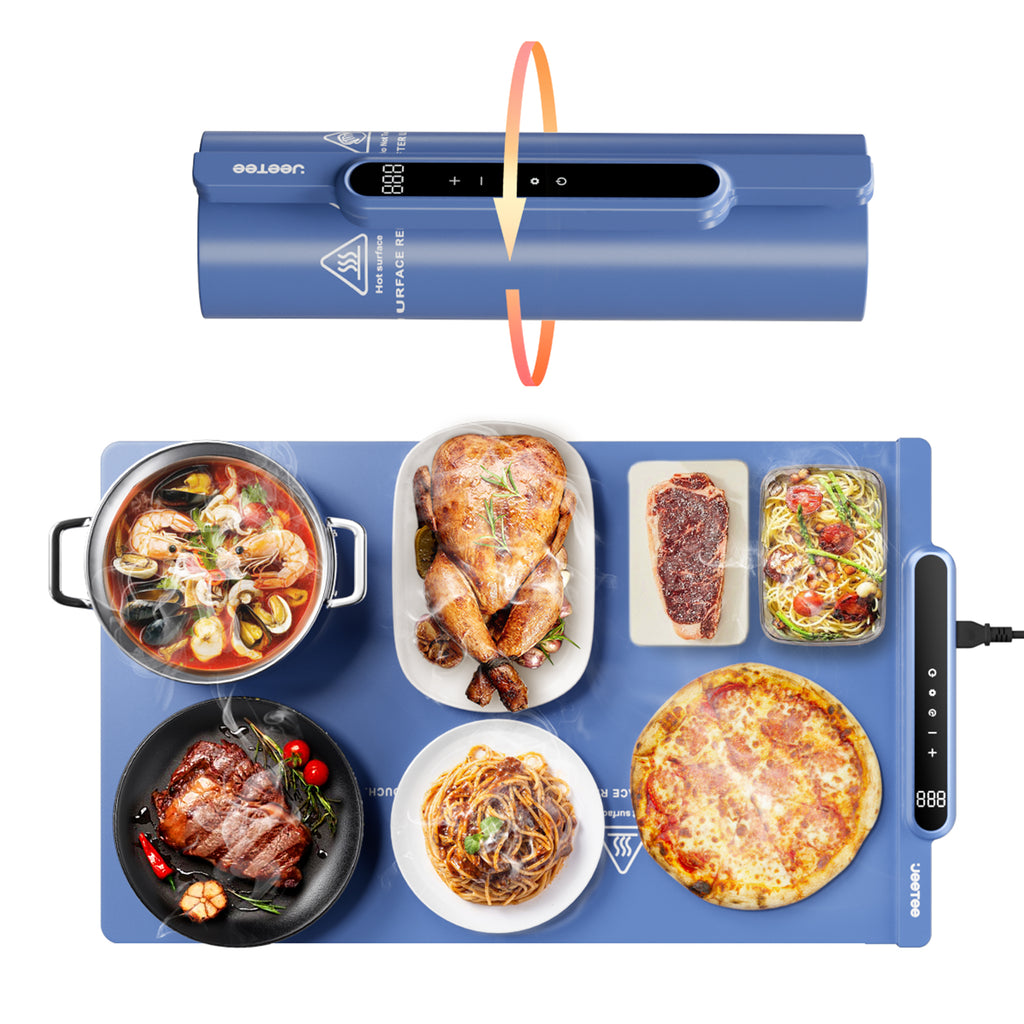 Plaque de chauffage pour aliments en silicone