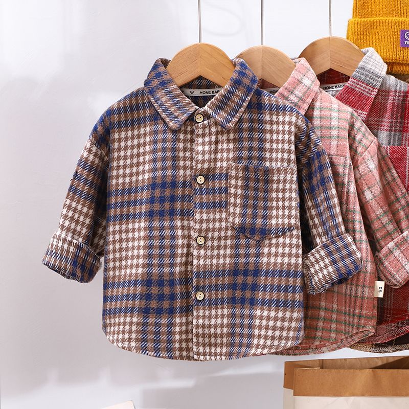 Vêtements de printemps et d'automne pour enfants